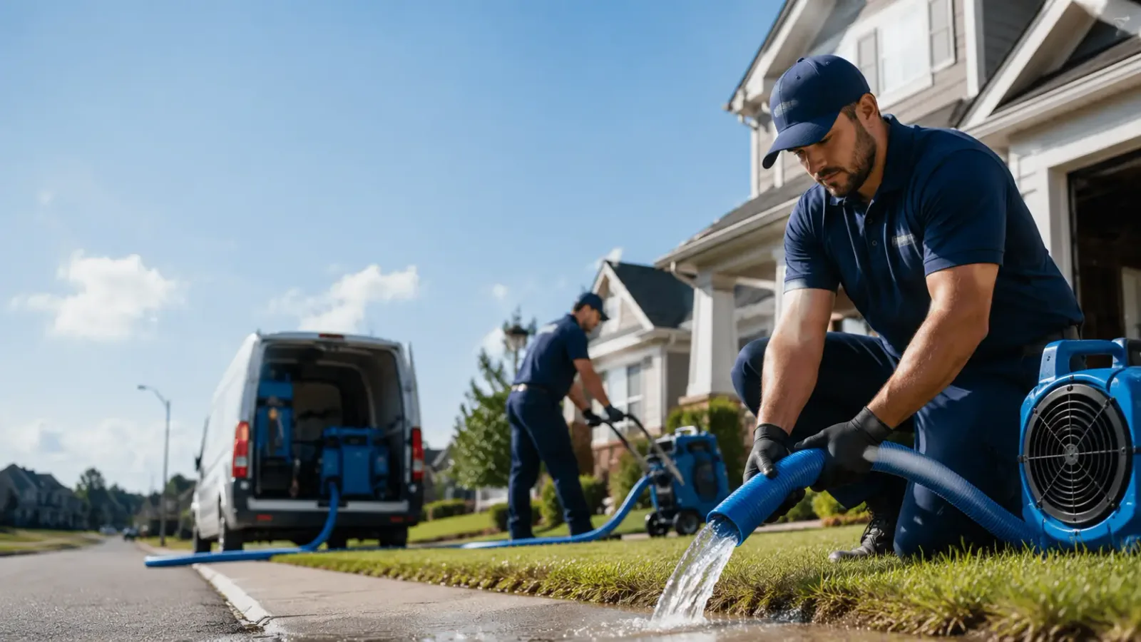 Flood Damage Restoration in Chappell Hill, TX